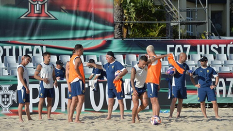 No passado mês de Abril, a selecção portuguesa realizou um estágio na Madeira.&nbsp;