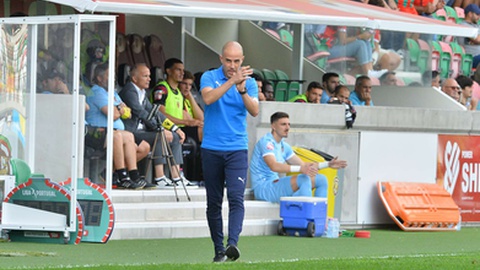 Rui Duarte é o terceiro treinador do Marítimo esta época.&nbsp; &nbsp;Foto Arquivo/Helder Santos/Aspress