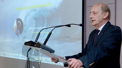 Gonçalo Magalhães Collaço é o moderador dos trabalhos da manhã da XI Grande Conferência Economia do Mar, que decorre hoje, no Pestana Casino.&nbsp;
