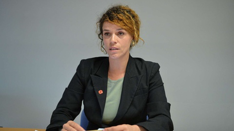 Marta Sofia é a cabeça-de-lista do Livre-Madeira às Legislativas de 18 de Maio.