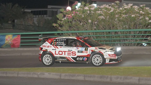 Miguel Nunes venceu a primeira classificativa do Rali da Calheta.