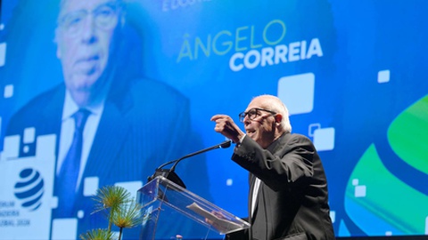 Ângelo Correia foi o conferencista convidado do período da tarde do Fórum Madeira Global, que decorre esta quinta-feira no Centro de Congressos da Madeira.&nbsp;