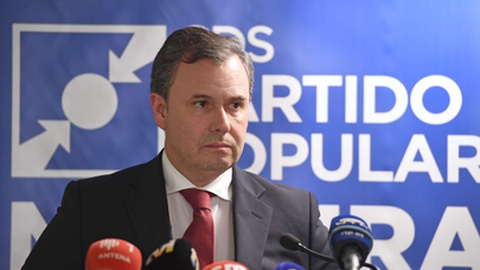 Rui Barreto está de saída da liderança do CDS-Madeira.