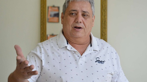 António Santos, cabeça-de-lista do&nbsp;Nós, Cidadãos, pela Madeira