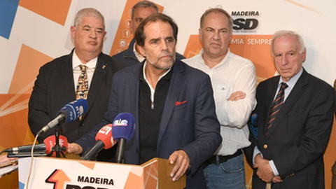 Miguel Albuquerque venceu as eleições internas do PSD-M a 21 de Março&nbsp;