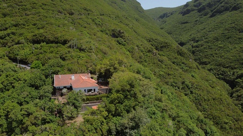 A zona do Rabaçal é uma das mais procuradas por visitantes e residentes para caminhadas.