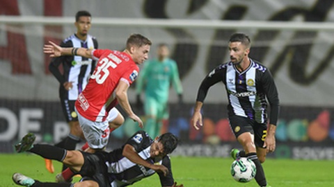 As duas equipas já se encontraram na II Liga esta época, com empate 1-1 no Estádio da Madeira.&nbsp; &nbsp;Foto Arquivo/Helder Santos/Aspress