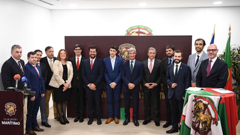 Tanto Gonçalo Romão, como Duarte Fernandes já faziam parte da equipa que tomou posse em Novembro de 2023.