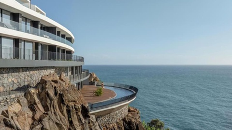 O Varandas do Atlântico, em Câmara de Lobos