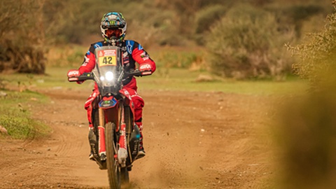 Francês Adrien Van Beveren venceu a tirada de hoje com 373 km