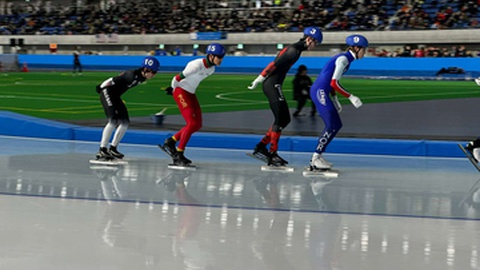 Madeirense Afonso Silva com o capacete n.º 15.&nbsp;