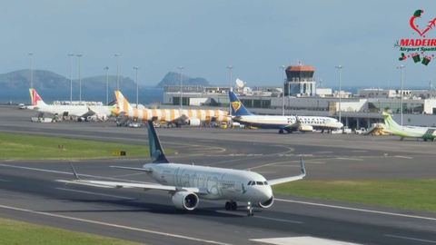 Foto Madeira Airport Spotting