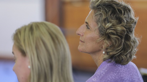 Ministra da Coesão Ana Abrunhosa