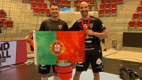 João Miguel Ferraz à direita