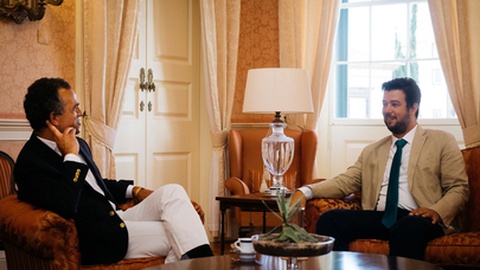 Miguel Silva Gouveia reuniu com&nbsp;Celso Guedes de Carvalho.