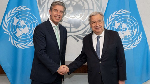 Foto DR/Missão Permanente de Portugal na ONU