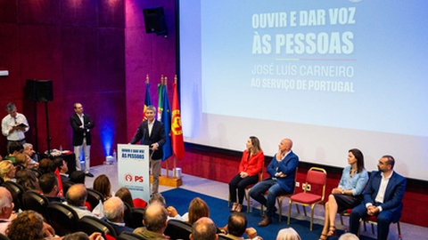 Apresentação da candidatura decorreu esta quinta-feira, em Machico.&nbsp;