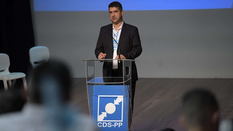 Armando Santos, CDS Câmara de Lobos