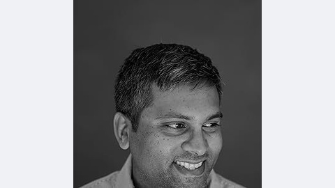 O português, Nelson Abreu, nascido em Goa e criado em Lisboa.&nbsp; Foto DR