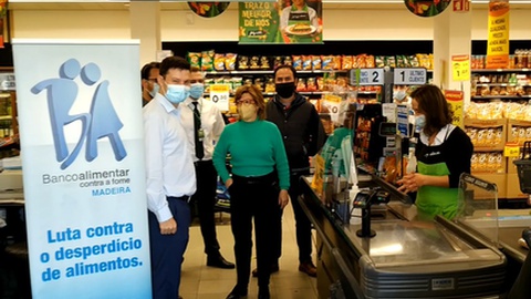 Fotos Banco Alimentar da Madeira