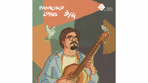 Na ocasião será também apresentado o terceiro CD da colecção 'Novos Talentos',&nbsp;interpretado pelo guitarrista Francisco Lopes.