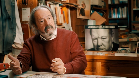 'Churchill na Madeira' é uma co-produção do canal História com a RTP, produzida pela SPi, que conta com o apoio da APM – Associação de Promoção da Madeira.