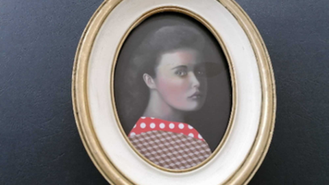 'Rosinha, poderia ser só mais um retrato?', de Carla Cabral