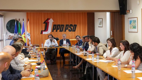 Reunião do órgão máximo do partido decorreu esta tarde, no Funchal.&nbsp;
