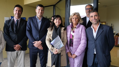 O Bastonário da Ordem dos Engenheiros, Fernando de Almeida Santos, visitou&nbsp;a ETRS da Meia Serra, no dia 31 de Maio.
