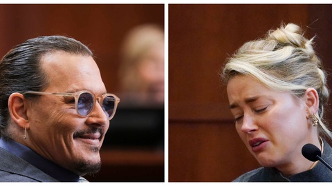 JOHNNY DEPP vs AMBER HEARD Julgamento