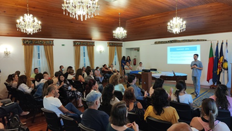 Estiveram presentes na apresentação a vereadora Cláudia Canha e o presidente da Associação Desportiva Pontassolense, Orlando Sousa.&nbsp;