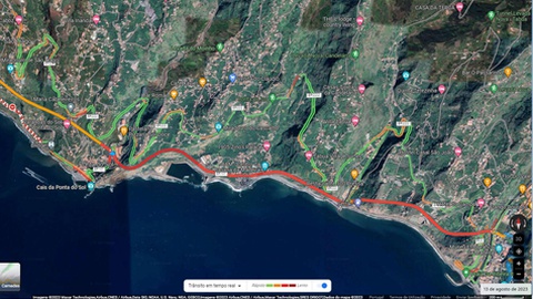 Fila de viaturas ultrapassa os 2.5Km
