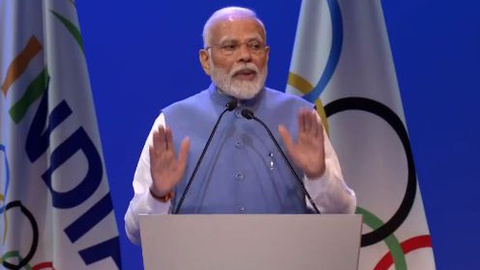 Foto DR/Narendra Modi/X