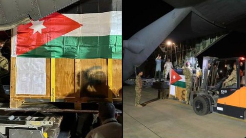 Foto DR/Twitter/King Abdullah II