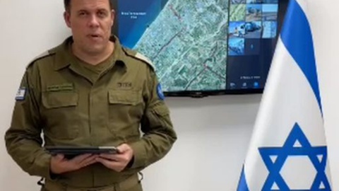 Foto DR/XTwitter/IDF