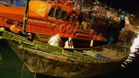 Foto DR/XTwitter/Salvamento Maritimo