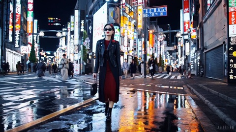 Um dos vídeos gerados por inteligência artificial com base em descrição por texto.&nbsp; &nbsp;Foto DR/OpenAI