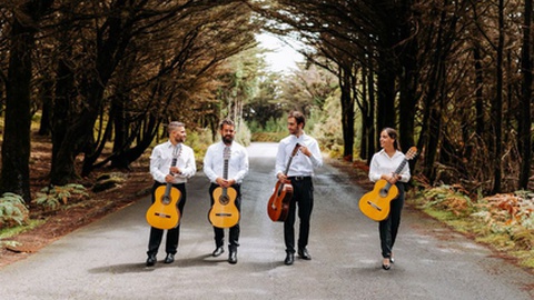 Foto DR/Funchal Guitar Quartet