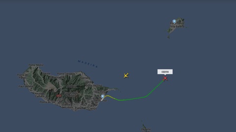 Fotos DR/Flightradar24