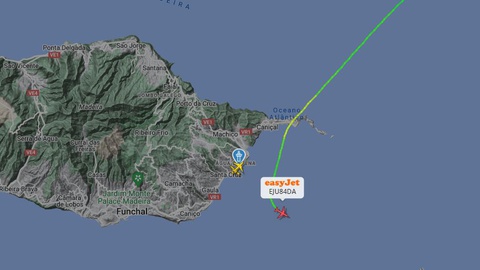 Foto DR/Flightradar24