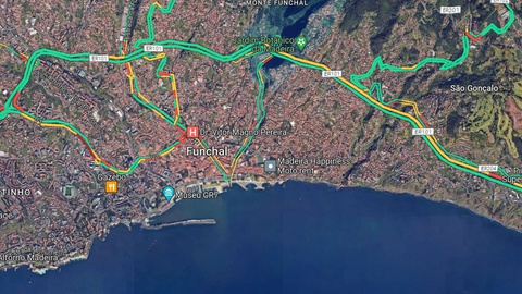 Print tirado pelas 8h00... Fotos Google Maps