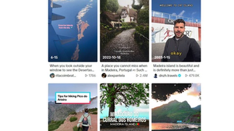 Um 'trabalho' que já é feito há anos pelos turistas que visitam o arquipélago.