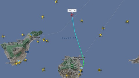 Foto Flightradar24