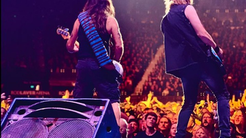 Foto Iron Maiden/Facebook
