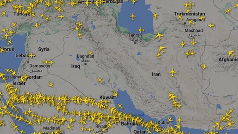 Foto DR/Flightradar24