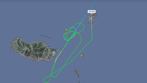 Foto Flightradar24