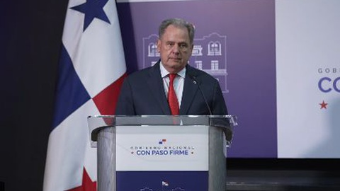 O secretário das Ferrovias panamiano, Henry Faarup.&nbsp; &nbsp;Foto DR