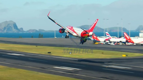 Foto Madeira Airport Spotting
