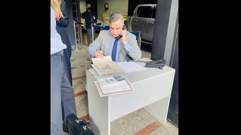 Foto DR/Tarek William Saab/XTwitter