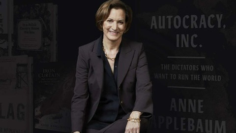 Foto DR/Anne&nbsp;Applebaum